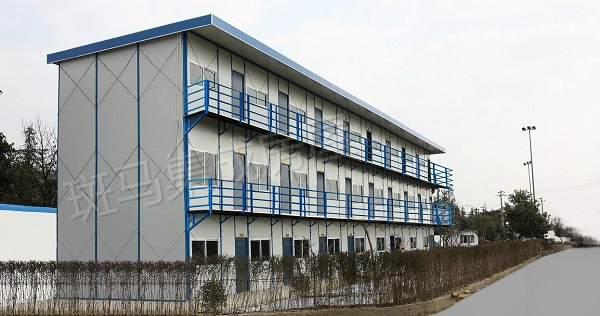 集裝箱活動房出租案例