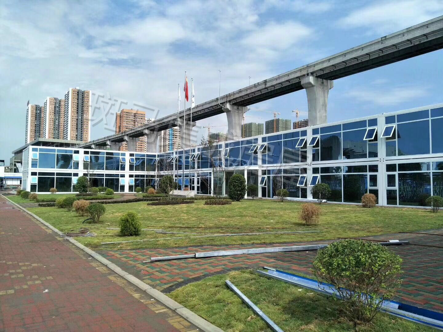 中國二冶（長壽項目）高端辦公室